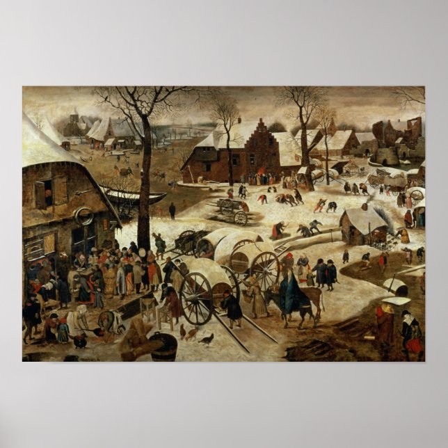 Die Zahlung des Tithe Poster (Vorne)