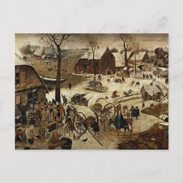 Die Zahlung des Tithe Postkarte (Vorderseite)