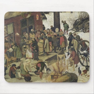 Die Zählung in Bethlehem 2 Mousepad