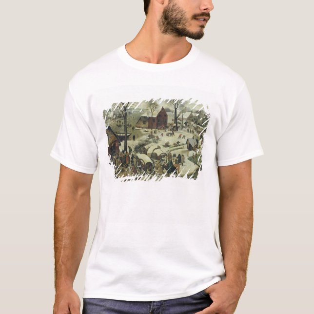 Die Zählung in Bethlehem 2 T-Shirt (Vorderseite)