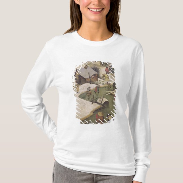 Die Zählung in Bethlehem T-Shirt (Vorderseite)