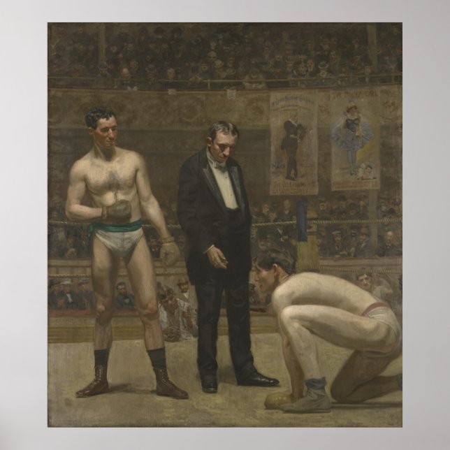 Die Zählung Poster (Vorne)