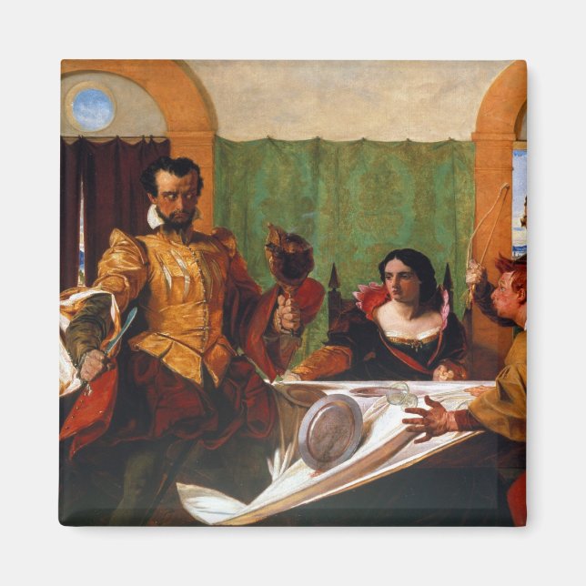 Die Zähmung der Shrew Magnet (Vorne)