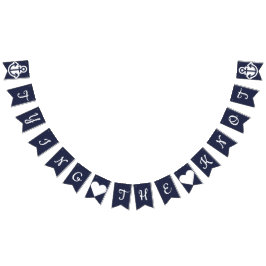 Die Zähmung des naiven Jagdes Wimpelkette