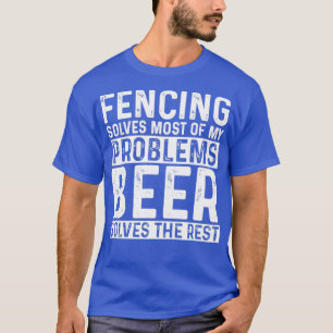 Die Zähmung löst die meisten meiner Probleme so. T-Shirt