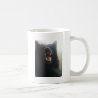 Die Zähne des belgischen Schäfers alias "der Tasse