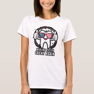 Die Zähne wieder groß machen T-Shirt