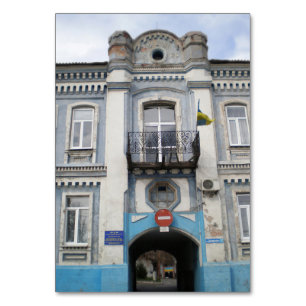 Die Zahnklinik Gebäude Melitopol City Tischnummer