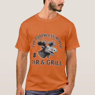Die zahnlosen Elchbar T-Shirt