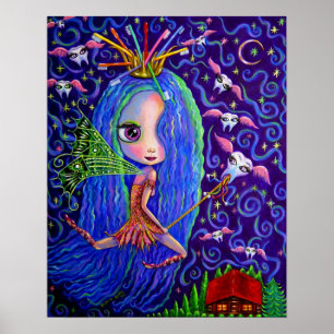 Die Zahnseide-Fairy Poster