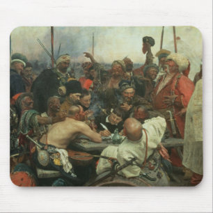 Die Zaporozhye Kosaken Mousepad
