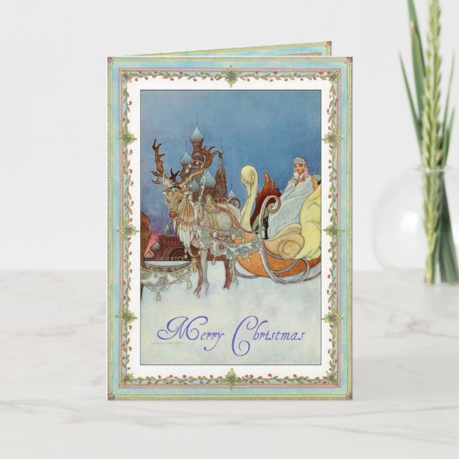 Die Zarina Feiertagskarte (Vorderseite)