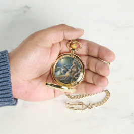 Die Zauberei Monlit im Mystischen Wald Armbanduhr