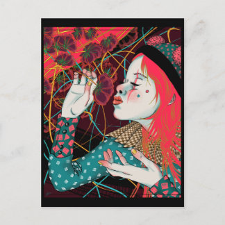 Die zauberhafte Scent-Postkarte Postkarte