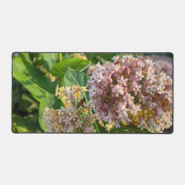Die zauberhafte und duftende Milkweeds Schreibtischunterlage