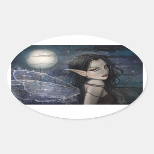 Die zauberhaften Gothic Fairy Stickers