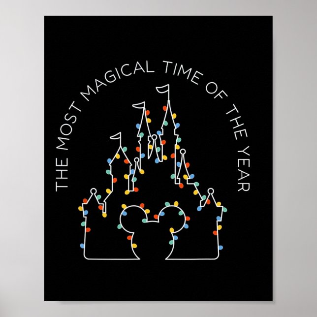 Die zauberhafteste Weihnachtszeit Poster (Vorne)