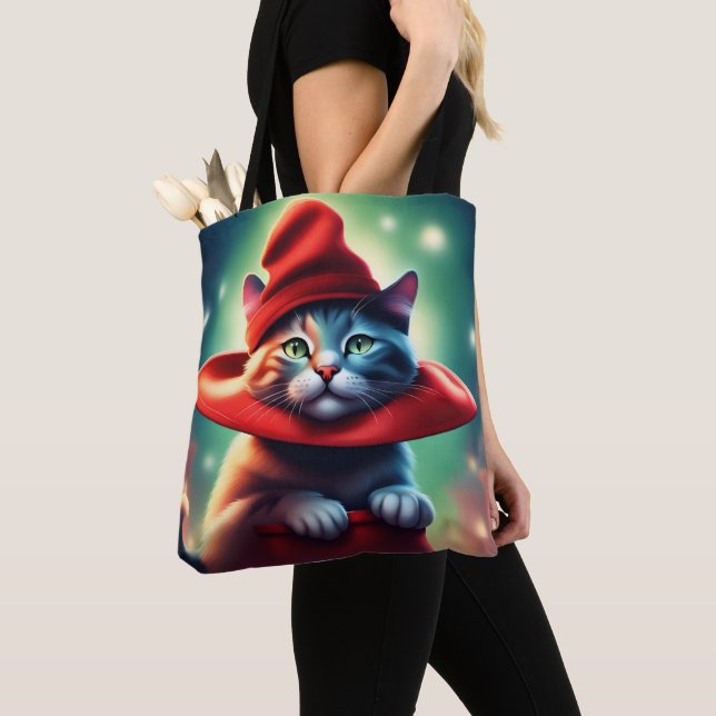 die Zauberkatze (Von Nahem)