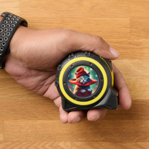 die Zauberkatze Maßband