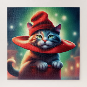 die Zauberkatze Puzzle