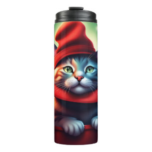 die Zauberkatze Thermosbecher