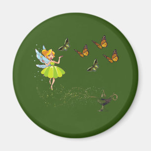 Die Zauberlampe Magnet