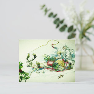 Die Zauberreise-Postkarte Feiertagspostkarte