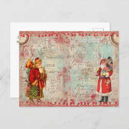 Die Zauberreise-Postkarte Feiertagspostkarte