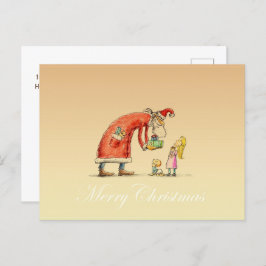 Die Zauberreise-Postkarte Feiertagspostkarte