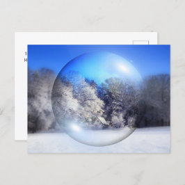 Die Zauberreise-Postkarte Feiertagspostkarte