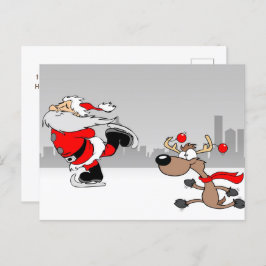 Die Zauberreise-Postkarte Feiertagspostkarte