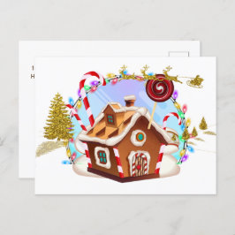 Die Zauberreise-Postkarte Feiertagspostkarte