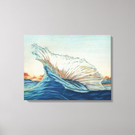 Die Zauberwelle Leinwanddruck