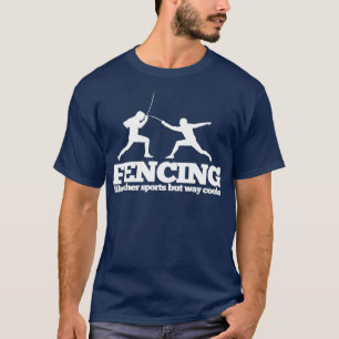 Die Zäune wie andere Sportarten zu erfassen, aber T-Shirt