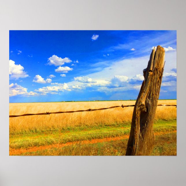 Die Zaunpost Poster (Vorne)