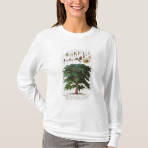 Die Zeder, graviert von Johann Jakob Haid T-Shirt