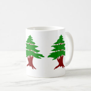Die Zedern von Libanon Kaffeetasse