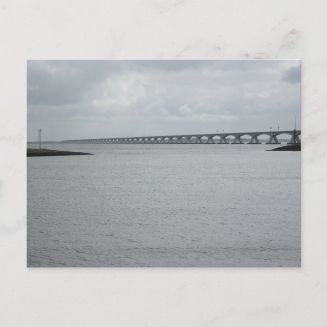 Die Zeeland Postkarte (Vorderseite)