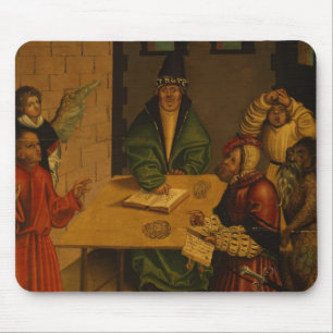 Die zehn Gebote, 1516 Mousepad