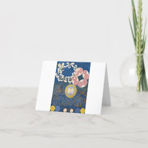 Die zehn größten, Gruppe IV, Nr. 1 von Hilma af Kl Dankeskarte