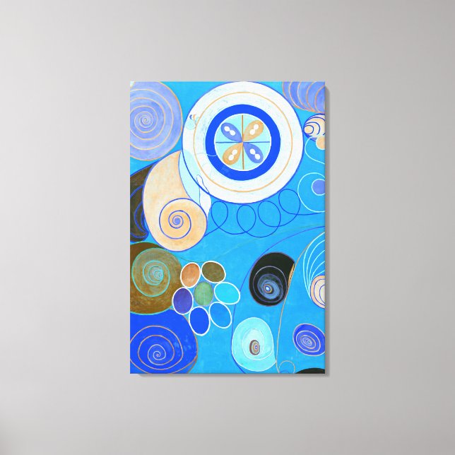 Die zehn größten, Gruppe IV, Nr. 4 (Himmlisch) Leinwanddruck (Vorderseite)