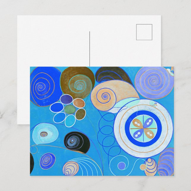 Die zehn größten, Gruppe IV, Nr. 4 (Himmlisch) Postkarte (Vorne/Hinten)