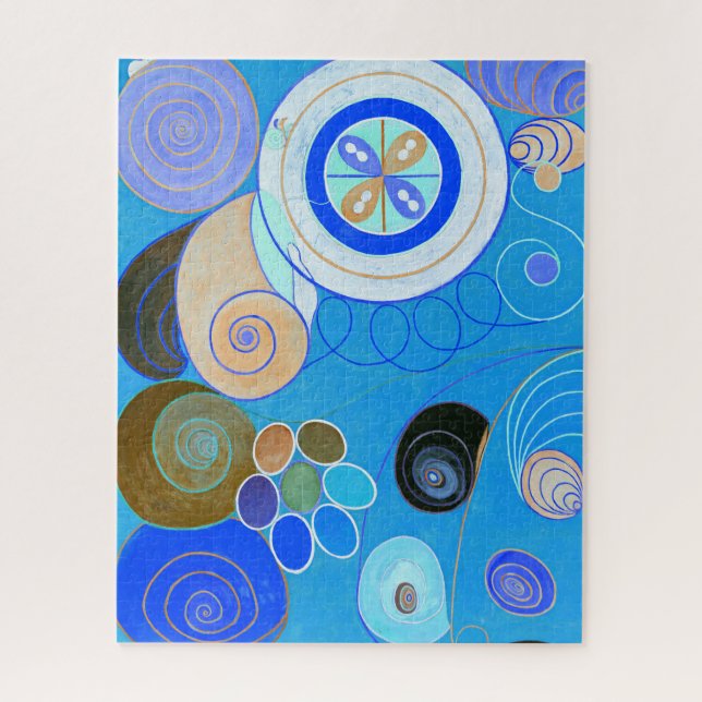 Die zehn größten, Gruppe IV, Nr. 4 (Himmlisch) Puzzle (Vertikal)