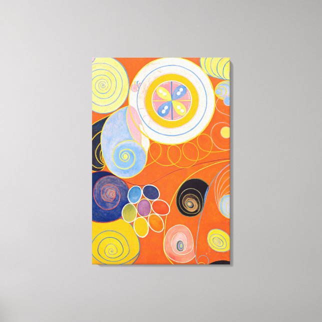 Die zehn größten, Gruppe IV, Nr. 4 Leinwanddruck (Vorderseite)