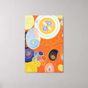 Die zehn größten, Gruppe IV, Nr. 4 Leinwanddruck