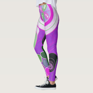 Die zehn größten, Gruppe IV, Nr. 4 (Lila) Leggings