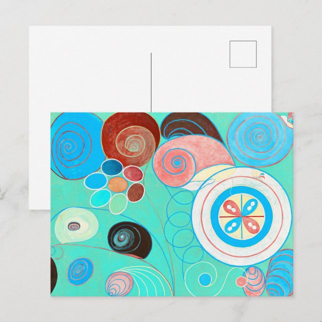 Die zehn größten, Gruppe IV, Nr. 4 (Mint) Postkarte (Vorne/Hinten)