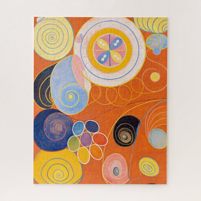 Die zehn größten, Gruppe IV, Nr. 4 Puzzle (Vertikal)