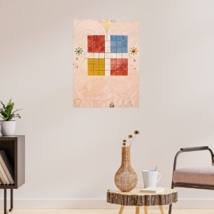 Die zehn größten, Nr. 10, Alter Hilma af Klint Poster