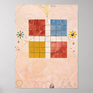 Die zehn größten, Nr. 10, Alter Hilma af Klint Poster